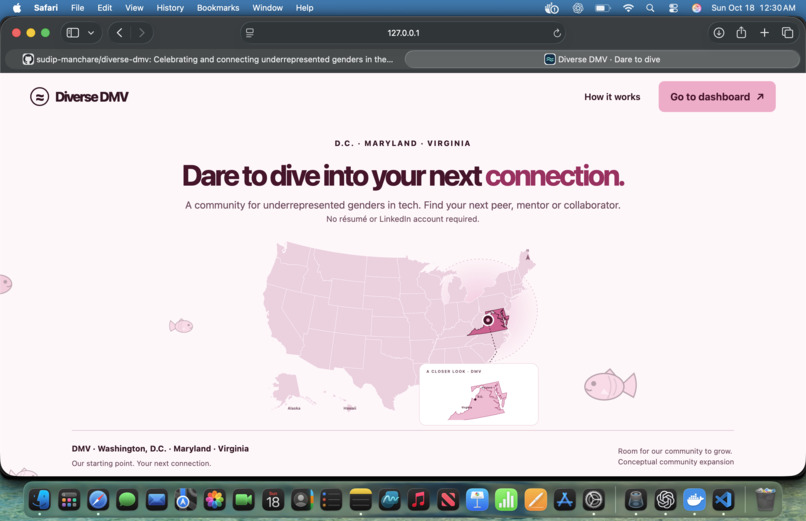 Diverse DMV – screenshot 1