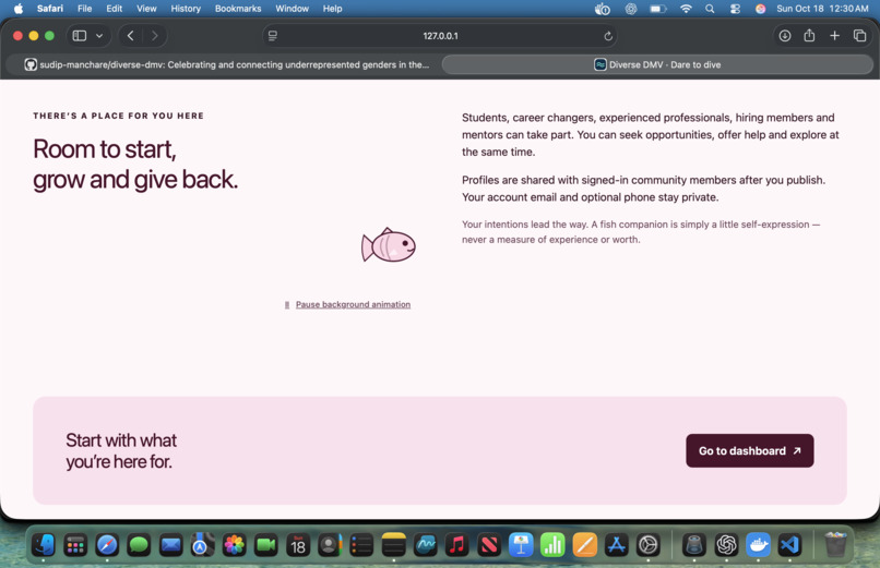 Diverse DMV – screenshot 2