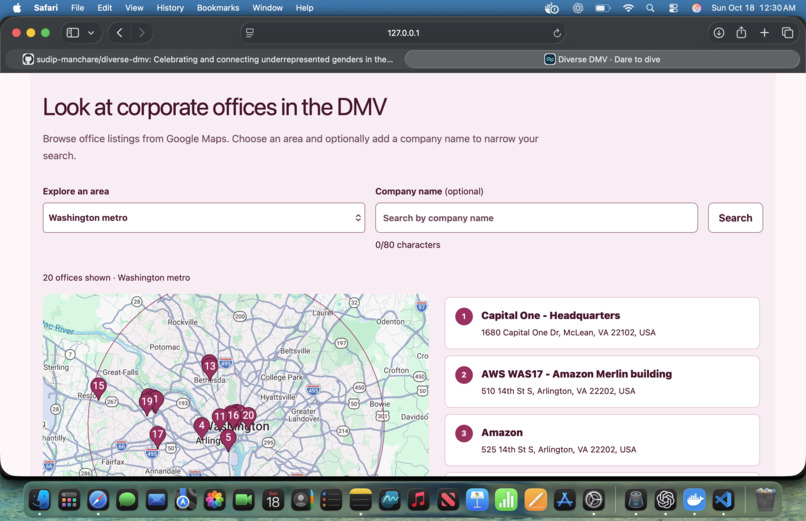 Diverse DMV – screenshot 7