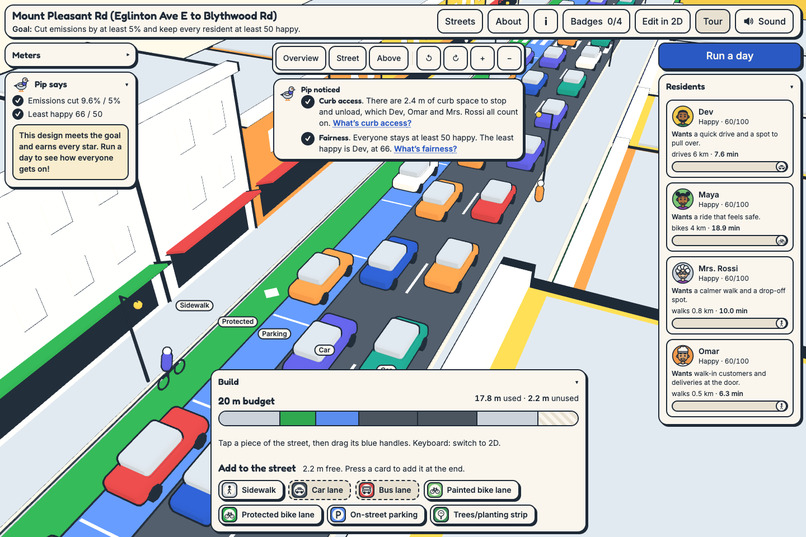 [Best Solo Hack] Road Diet – screenshot 5