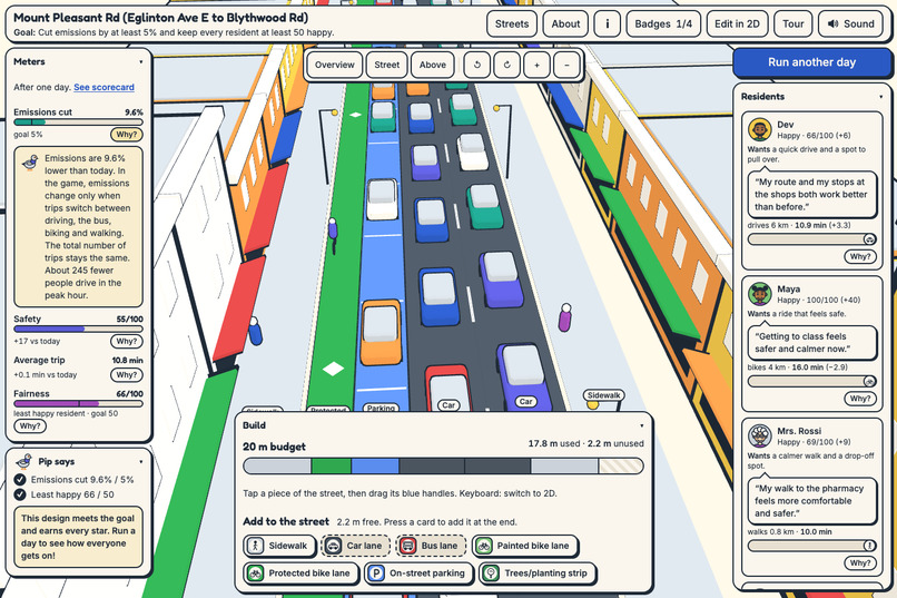 [Best Solo Hack] Road Diet – screenshot 6