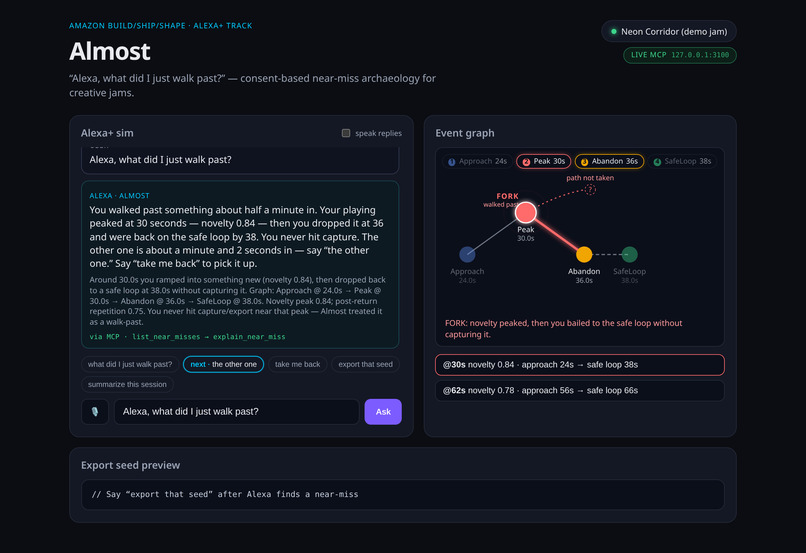 Almost – screenshot 1