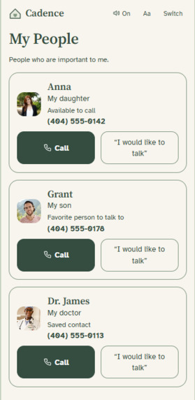 Cadence – screenshot 10
