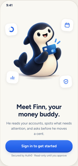 Finni – screenshot 1