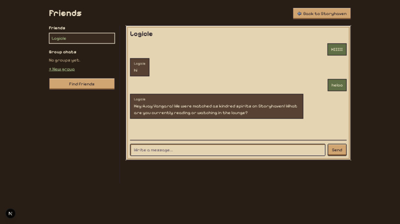 Storyhaven – screenshot 12