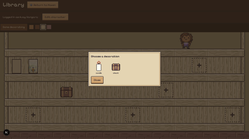 Storyhaven – screenshot 7