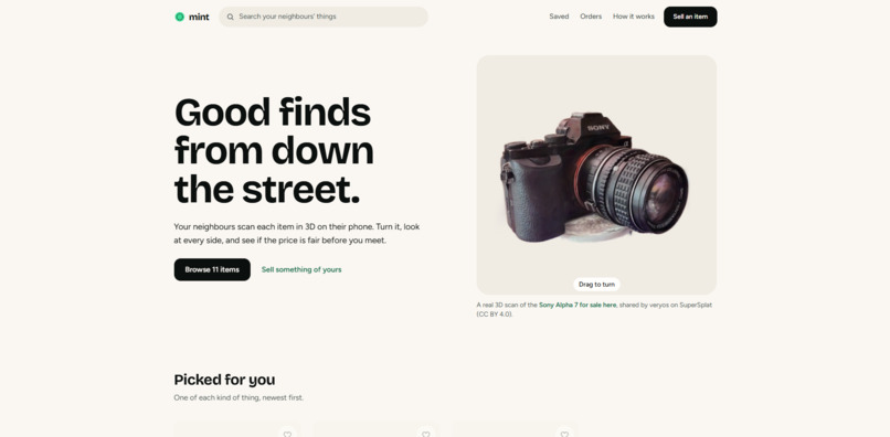 Mint – screenshot 2