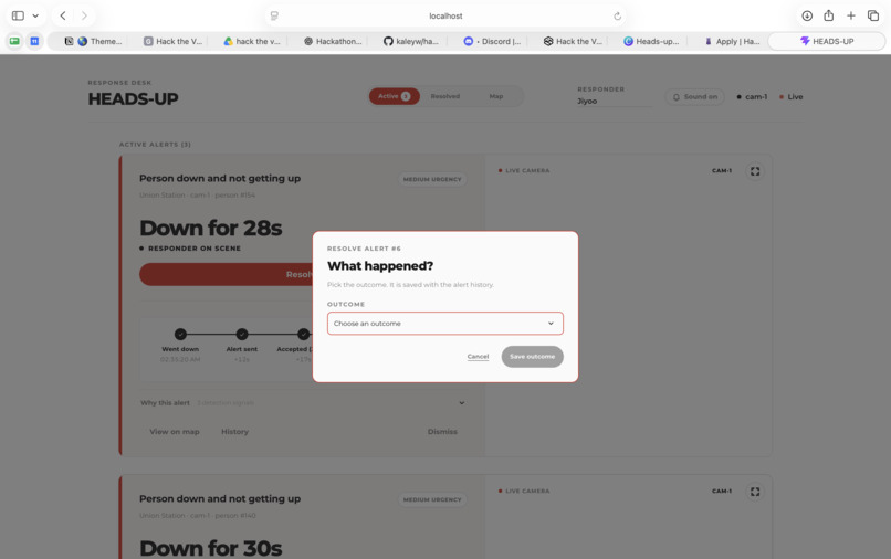 Heads Up – screenshot 1