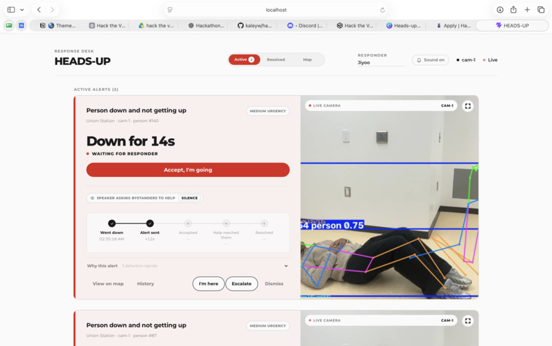Heads Up – screenshot 2