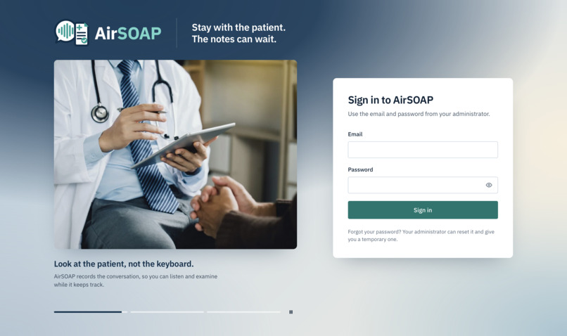 AirSOAP – screenshot 3