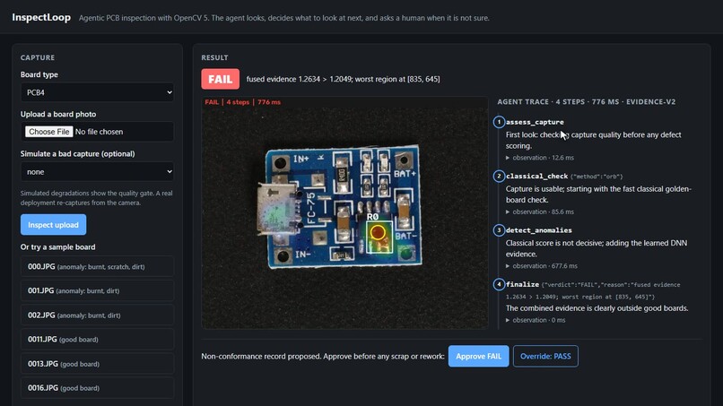 InspectLoop – screenshot 1