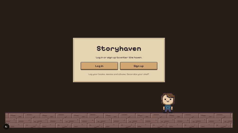 Storyhaven – screenshot 1