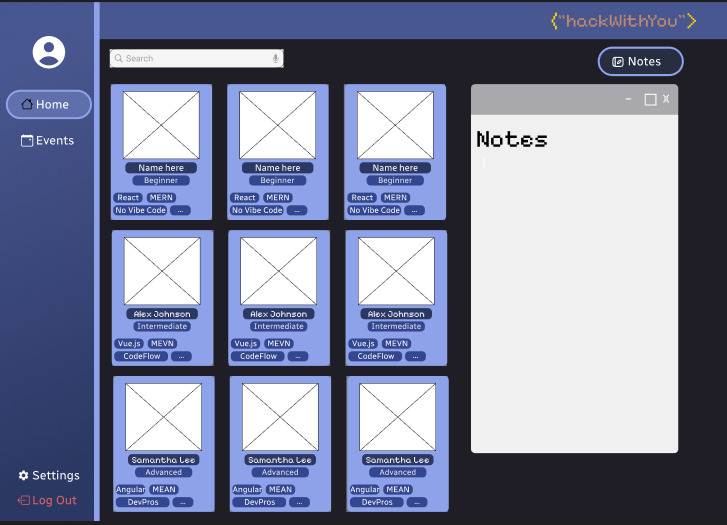hackWithYou – screenshot 1
