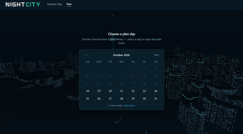 NightCity – screenshot 3