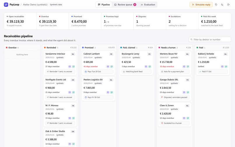 PayLoop – screenshot 2