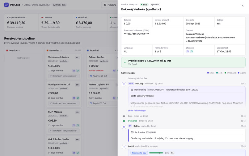 PayLoop – screenshot 3