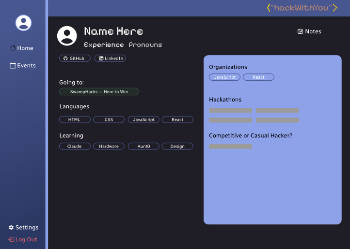 hackWithYou – screenshot 2
