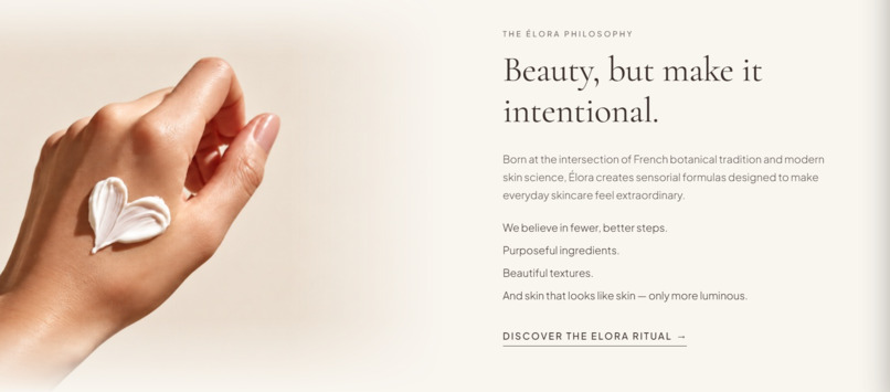 Élora — The New Standard for Skin – screenshot 3
