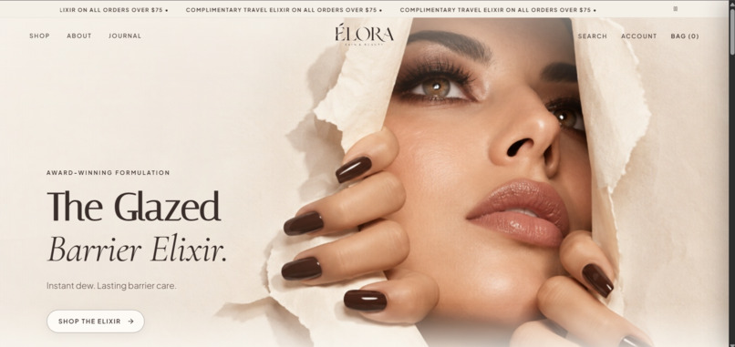 Élora — The New Standard for Skin – screenshot 6