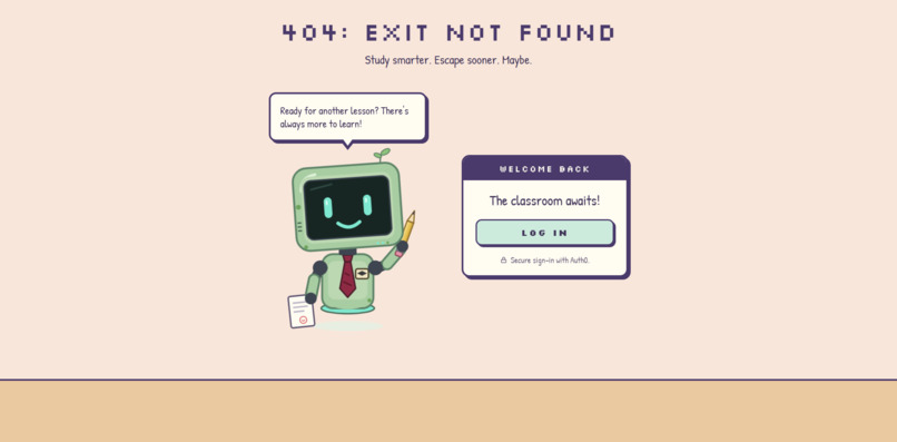404ExitNotFound – screenshot 1