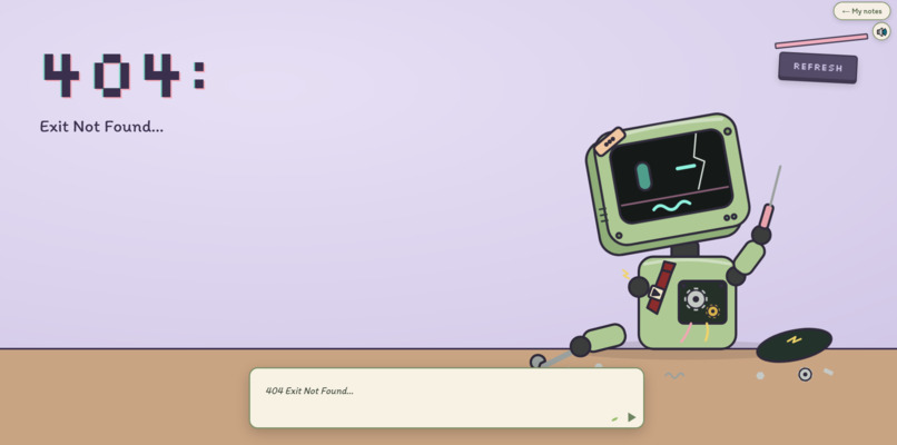 404ExitNotFound – screenshot 8