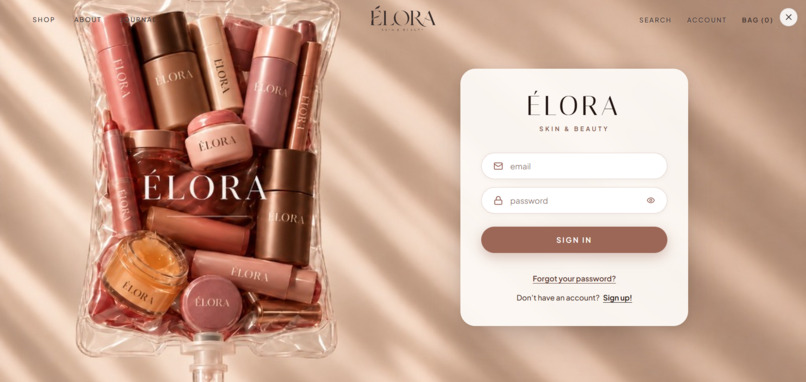 Élora — The New Standard for Skin – screenshot 7