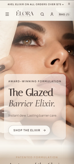 Élora — The New Standard for Skin – screenshot 8