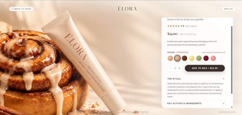 Élora — The New Standard for Skin – screenshot 9