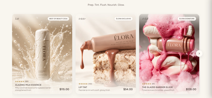 Élora — The New Standard for Skin – screenshot 10