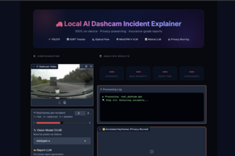 Local AI Dashcam Incident Explainer