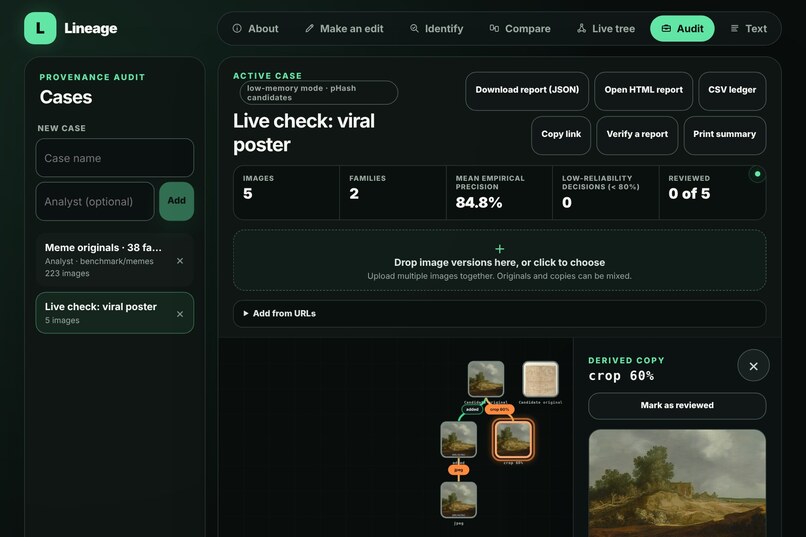 Lineage – screenshot 4