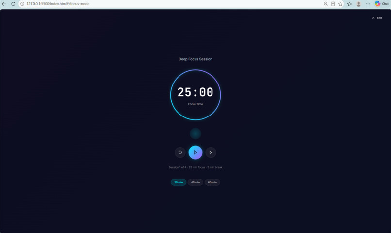 EduAI-personlized-learning-system-using-AI – screenshot 1