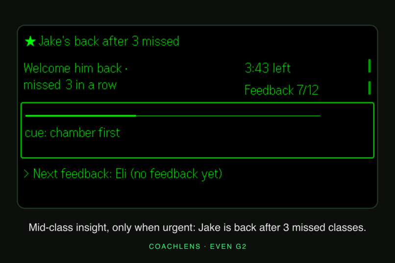 CoachLens – screenshot 8