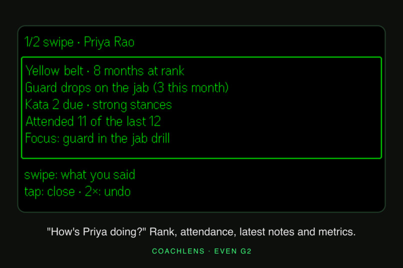 CoachLens – screenshot 7