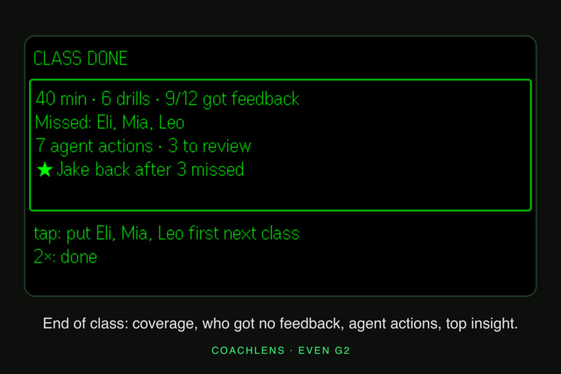 CoachLens – screenshot 9