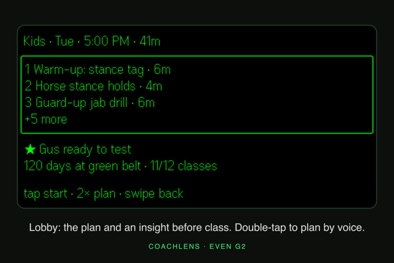 CoachLens – screenshot 3