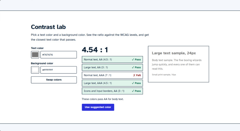 FairWeb AI – screenshot 3