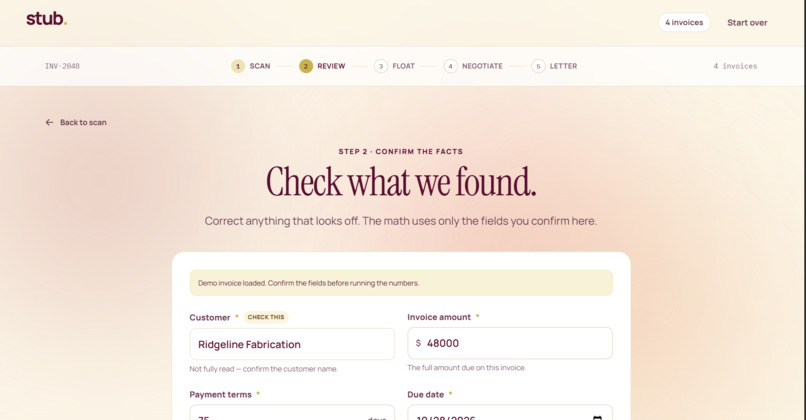 Stub – screenshot 6