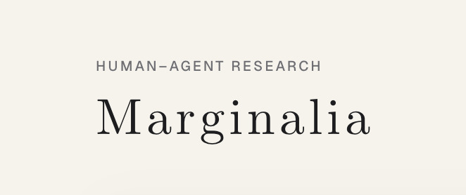 Marginalia – screenshot 1
