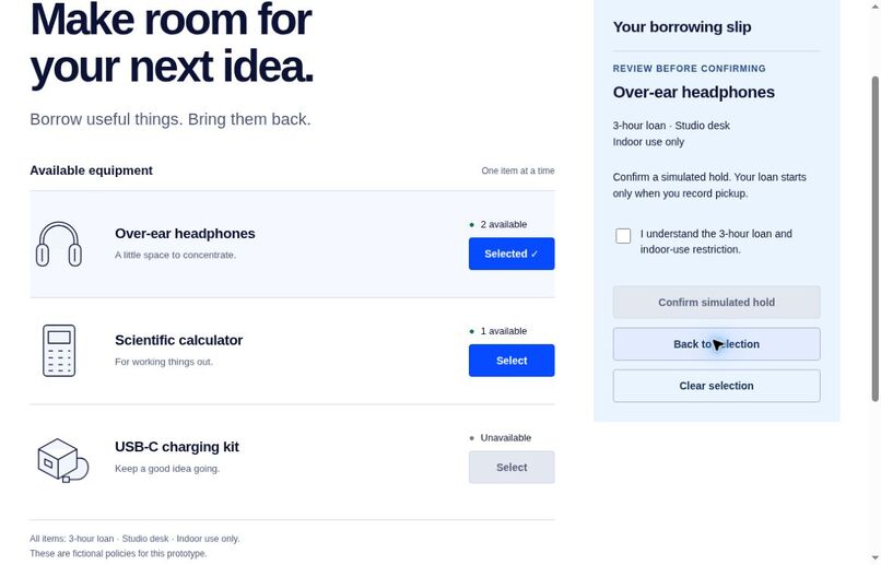 Fieldroom – screenshot 2