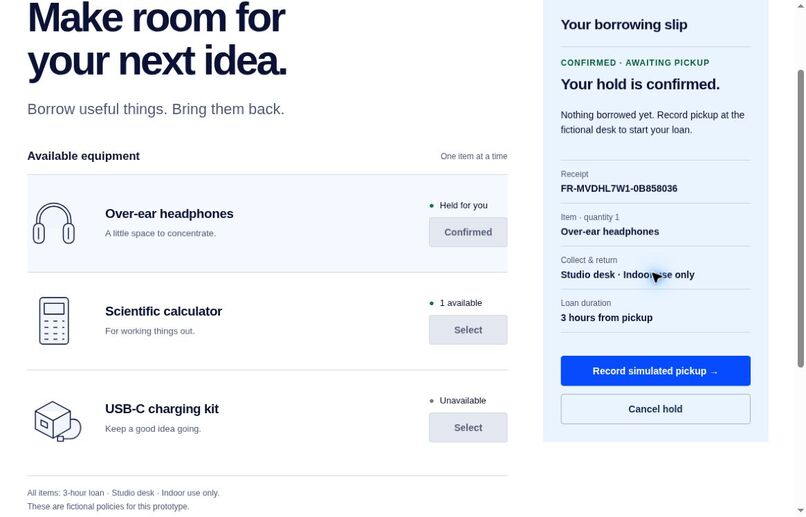 Fieldroom – screenshot 3