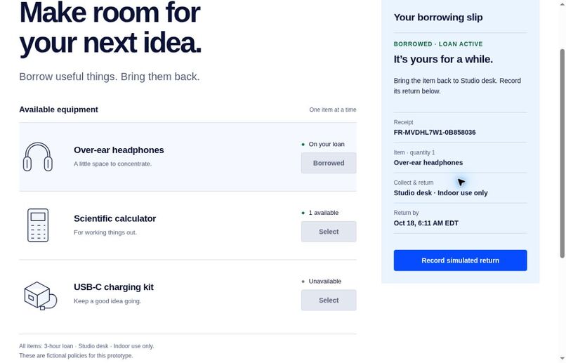 Fieldroom – screenshot 4