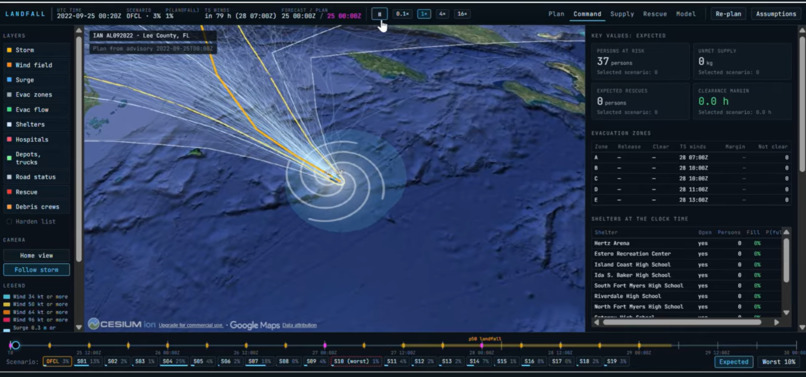 Landfall – screenshot 1