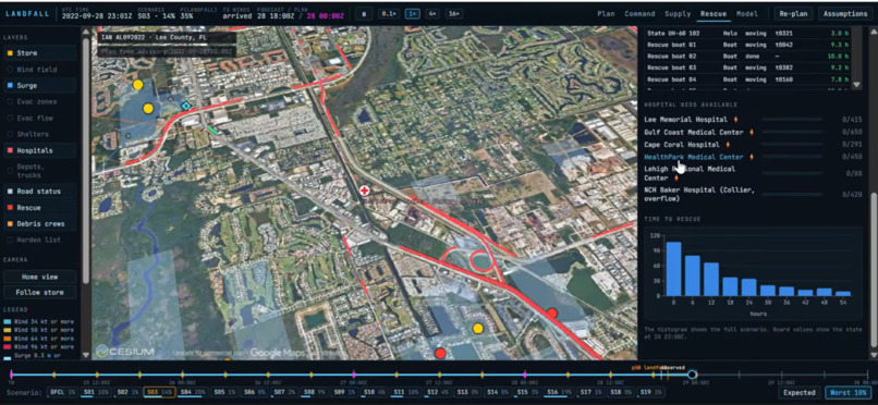 Landfall – screenshot 3