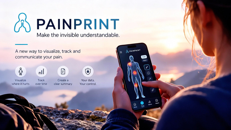 PAINPRINT – screenshot 1