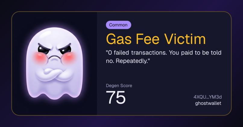 GhostWallet – screenshot 2