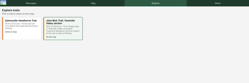 MiRIAD – screenshot 1