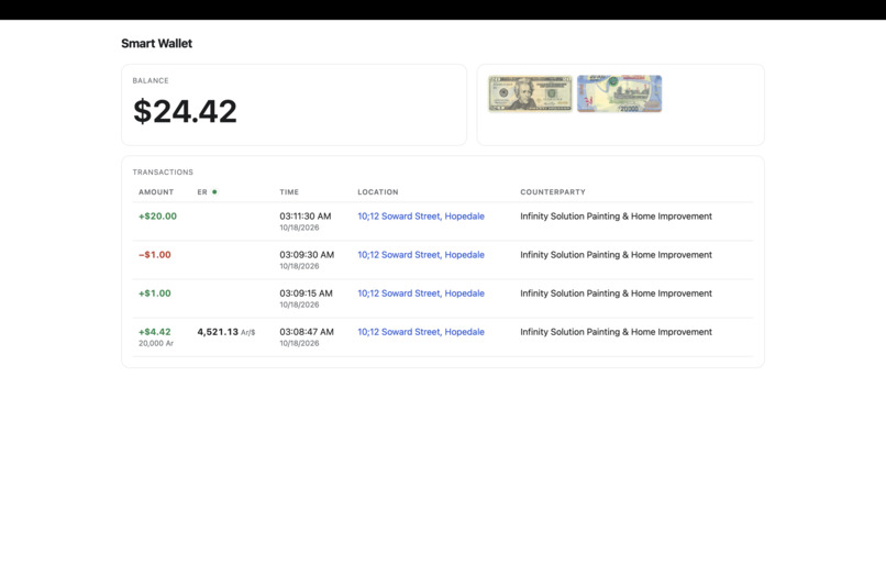 Smart Wallet  – screenshot 6