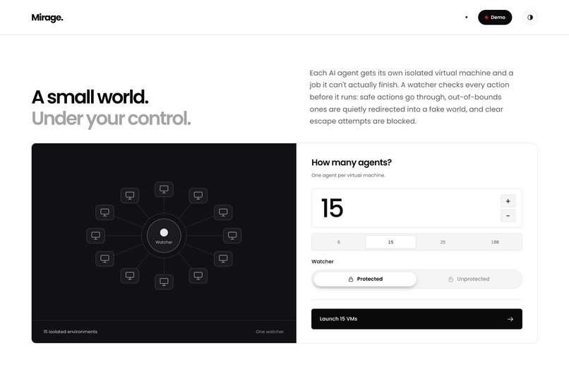 Mirage – screenshot 3