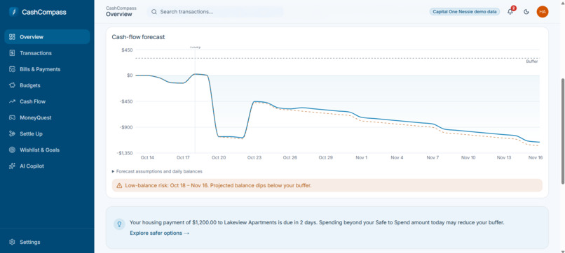 CashCompass – screenshot 4